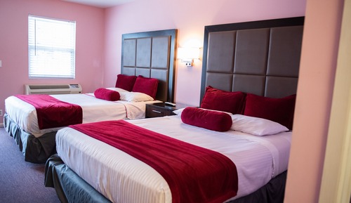 Signature Room, 2 Queen Beds, Non Smoking, Refrigerator & Microwave