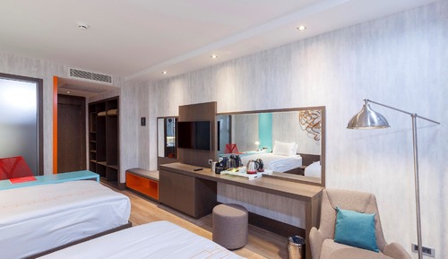 Standard Room, 2 Twin Beds, Non Smoking, Balcony