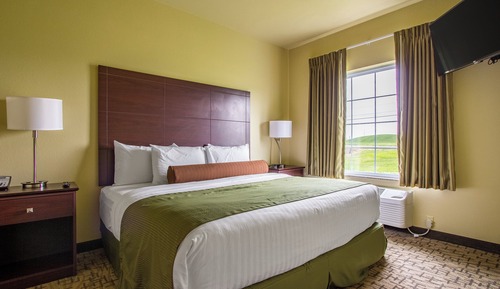 Suite, 1 King Bed with Sofa bed, Accessible, Non Smoking