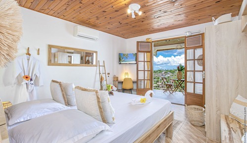 Deluxe Studio, 1 Bedroom, Kitchen, Sea View