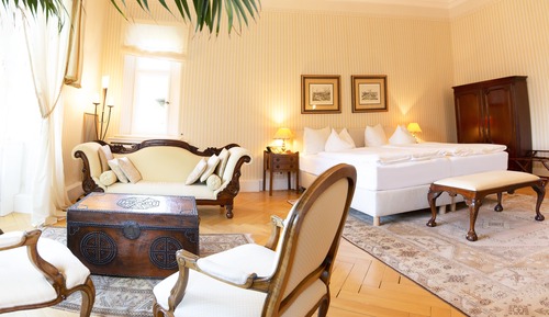 Junior Suite, Park View, Garden Area