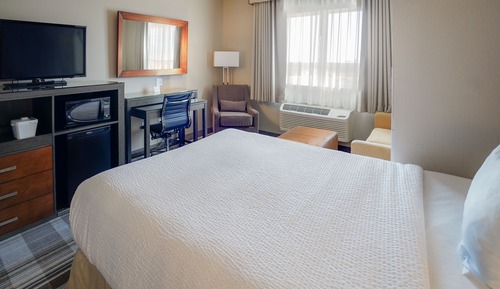 Room, 1 King Bed with Sofa bed, Non Smoking