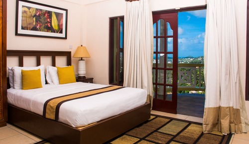 Deluxe Apartment, 2 Bedrooms, Pool Access, Marina View