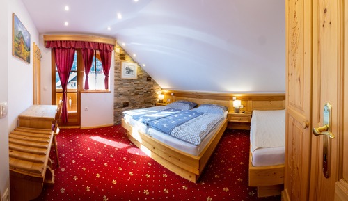 Comfort Apartment, 1 Bedroom, Balcony, Mountain View