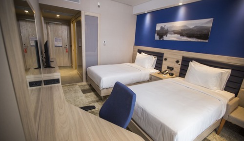 Room, 2 Twin Beds, Non Smoking