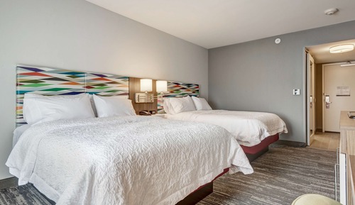 Room, 2 Queen Beds, Accessible, Non Smoking (Hearing)