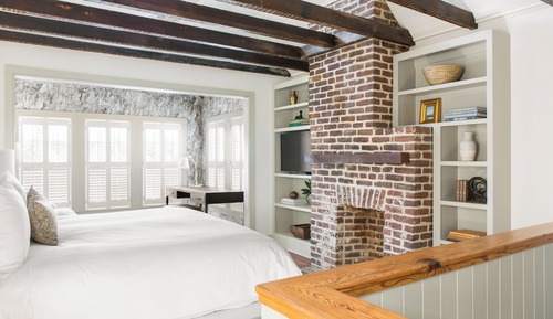 Deluxe Suite, 1 King Bed (Cottage Suite)