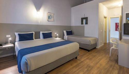 Family Quadruple Room, 1 Bedroom, Garden View