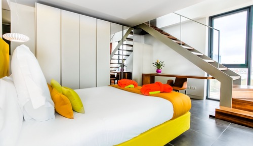 Executive Apartment, Multiple Beds, City View