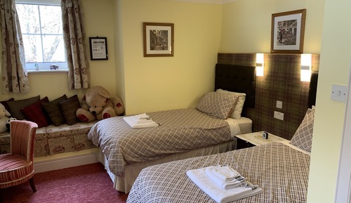 Superior Double Room, Ensuite, Sea View (Fabulous Large)