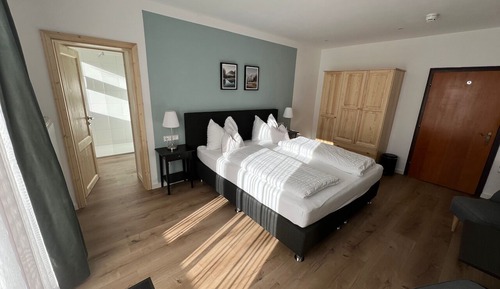 Comfort Double Room, 1 Bedroom, Balcony, Mountain View