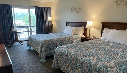 Standard Room, 2 Queen Beds, Non Smoking