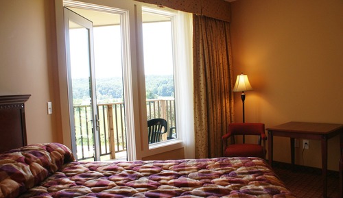 Deluxe Room, 2 Queen Beds, Non Smoking, Refrigerator & Microwave