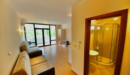 Classic Studio, Balcony (2 adults + 2 children)