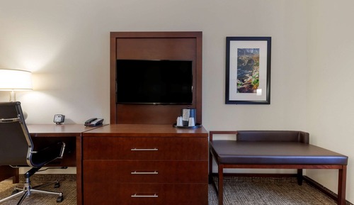 Suite, 1 King Bed with Sofa bed, Accessible, Non Smoking