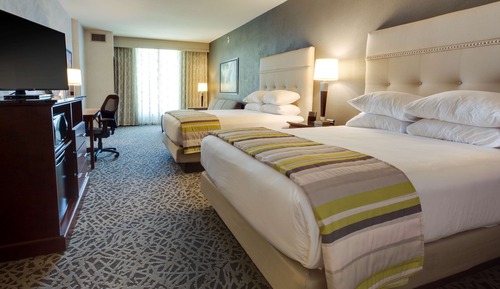 Deluxe Room, Multiple Beds, Refrigerator & Microwave (Upper Flor, Sofabed)