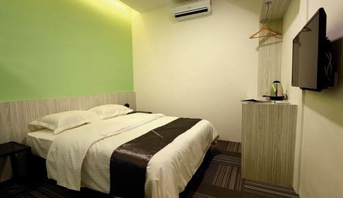 Deluxe Double Room, No Windows