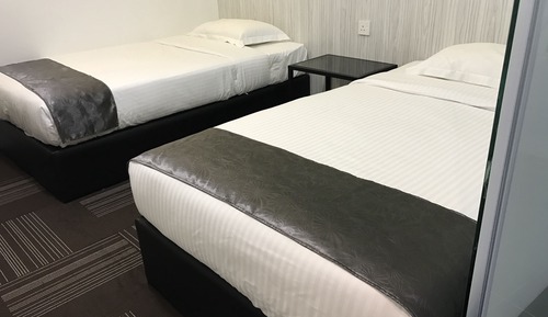 Deluxe Twin Room, No Windows