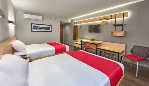 Room, 2 Double Beds, Smoking