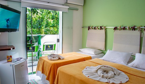 Standard Quadruple Room
