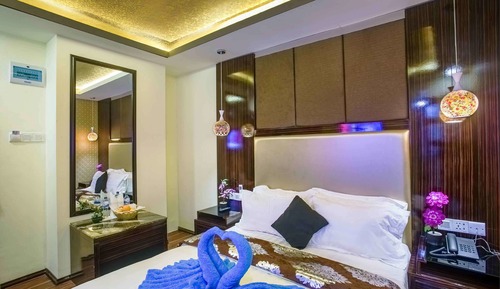 Business Single Room, 1 Twin Bed, City View