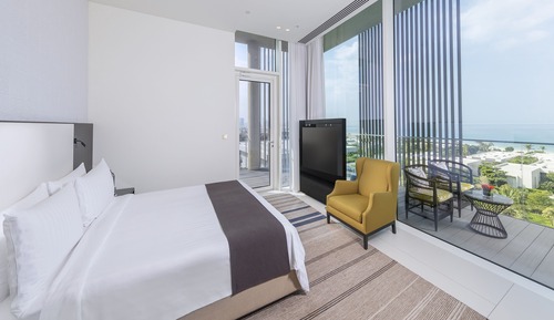 Premier Ocean View Suite with Private Terrace