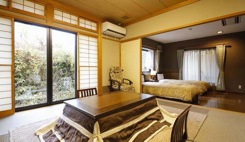Japanese Western Style Room, New Building, Private Open Air Bath