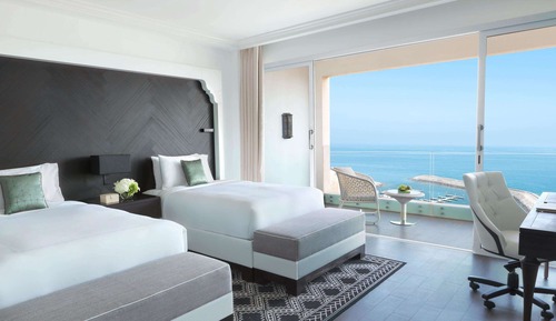 Fairmont, Double Room, 2 Double Beds, Ocean View