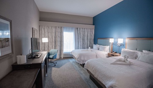Room, 2 Queen Beds, Accessible, Non Smoking (w/ bathtub)