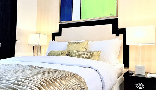 Luxury Deluxe Suite, 2 Bedrooms (Old town view, 77 m2)