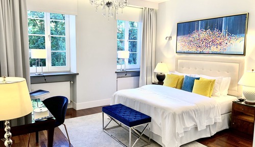 MONDRIAN Suite, 2 Bedrooms, 2 Bathrooms (Market Square view, 180 m2)