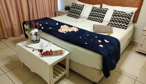 Unit 5 Apartment 1 Bedroom King (fans)