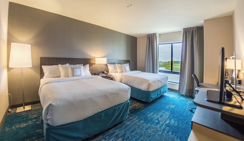 Room, 2 Queen Beds (Mobility Accessible, Roll-in Shower)