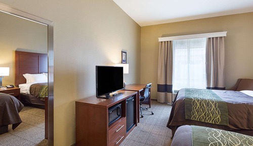Standard Room, 2 Queen Beds, Non Smoking
