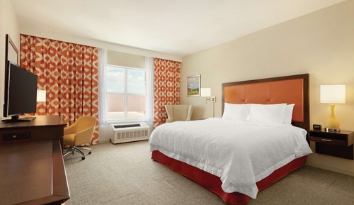 Room, 1 King Bed, Accessible, Bathtub