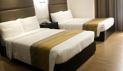 Junior Suite Twin Room