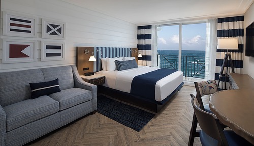 Room, 1 King Bed, Mobility Accessible, Oceanfront