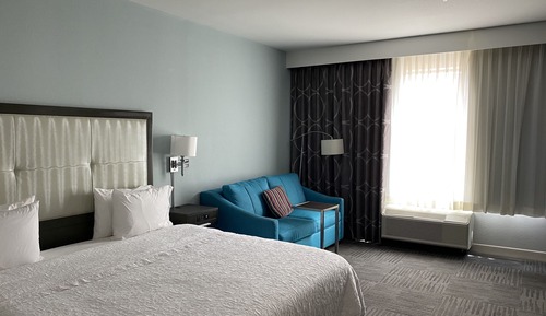 Room, 1 King Bed, Accessible (Hearing)