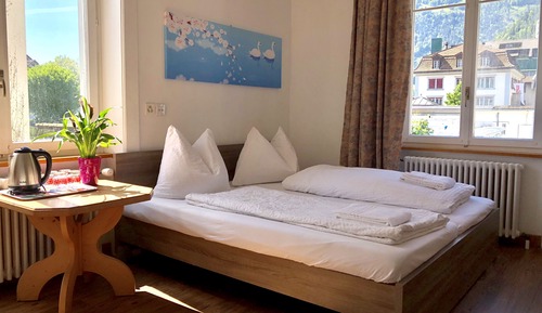 Comfort Quadruple Room, 1 Bedroom, Private Bathroom