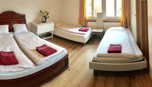 Comfort Quadruple Room, 1 Bedroom, Shared Bathroom