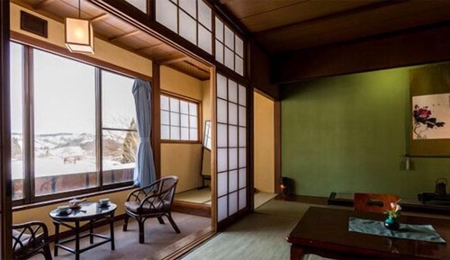 Japanese Style Room, Shared Bathroom