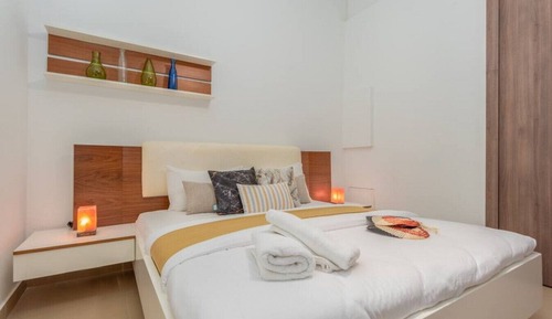 Apartment, 1 Double Bed, Kitchen, City View