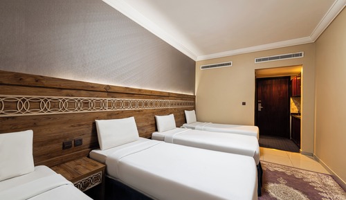 Standard Quadruple Room