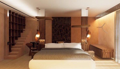 Luxury Room, Garden View