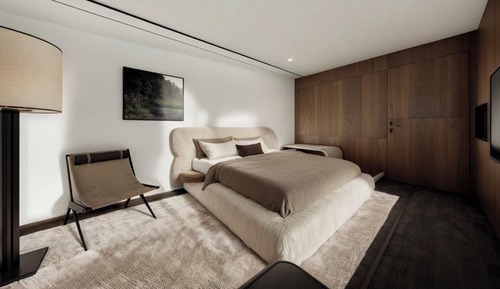 Luxury Room, Garden View