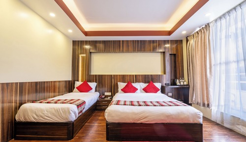 Deluxe Room, City View