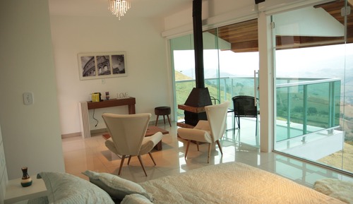 Deluxe Chalet, Mountain View