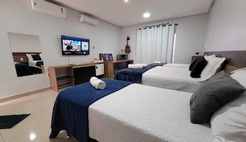 Comfort Quadruple Room, Balcony, City View