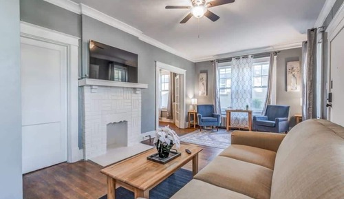 House, Multiple Beds, Patio, Garden View (Rozelle Roost Upstairs)