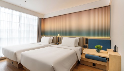 Deluxe Double Room, City View
